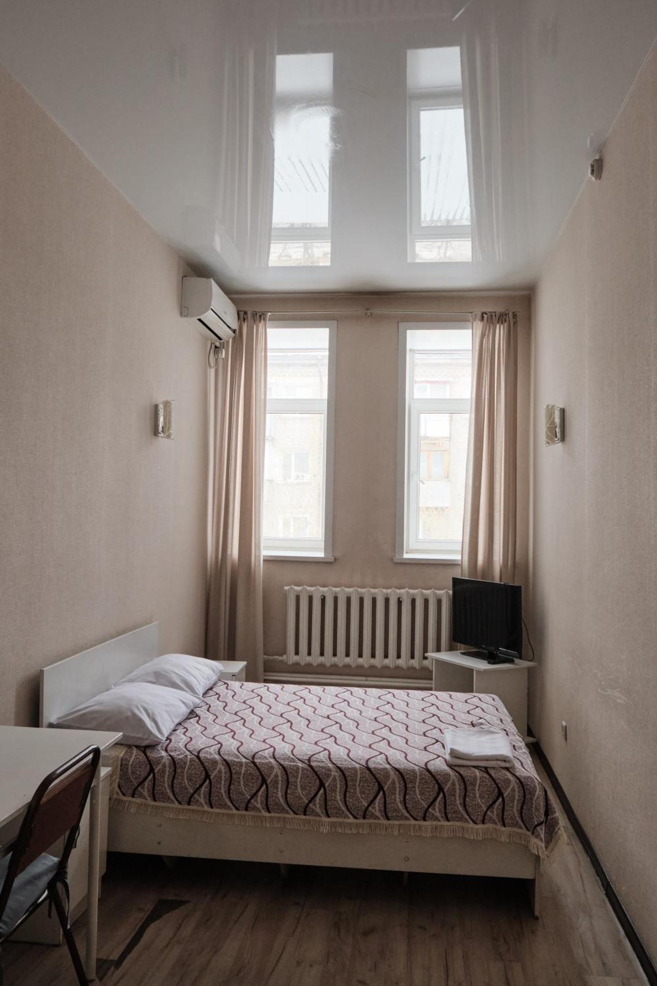 Hotel Europa Semey Buitenkant foto