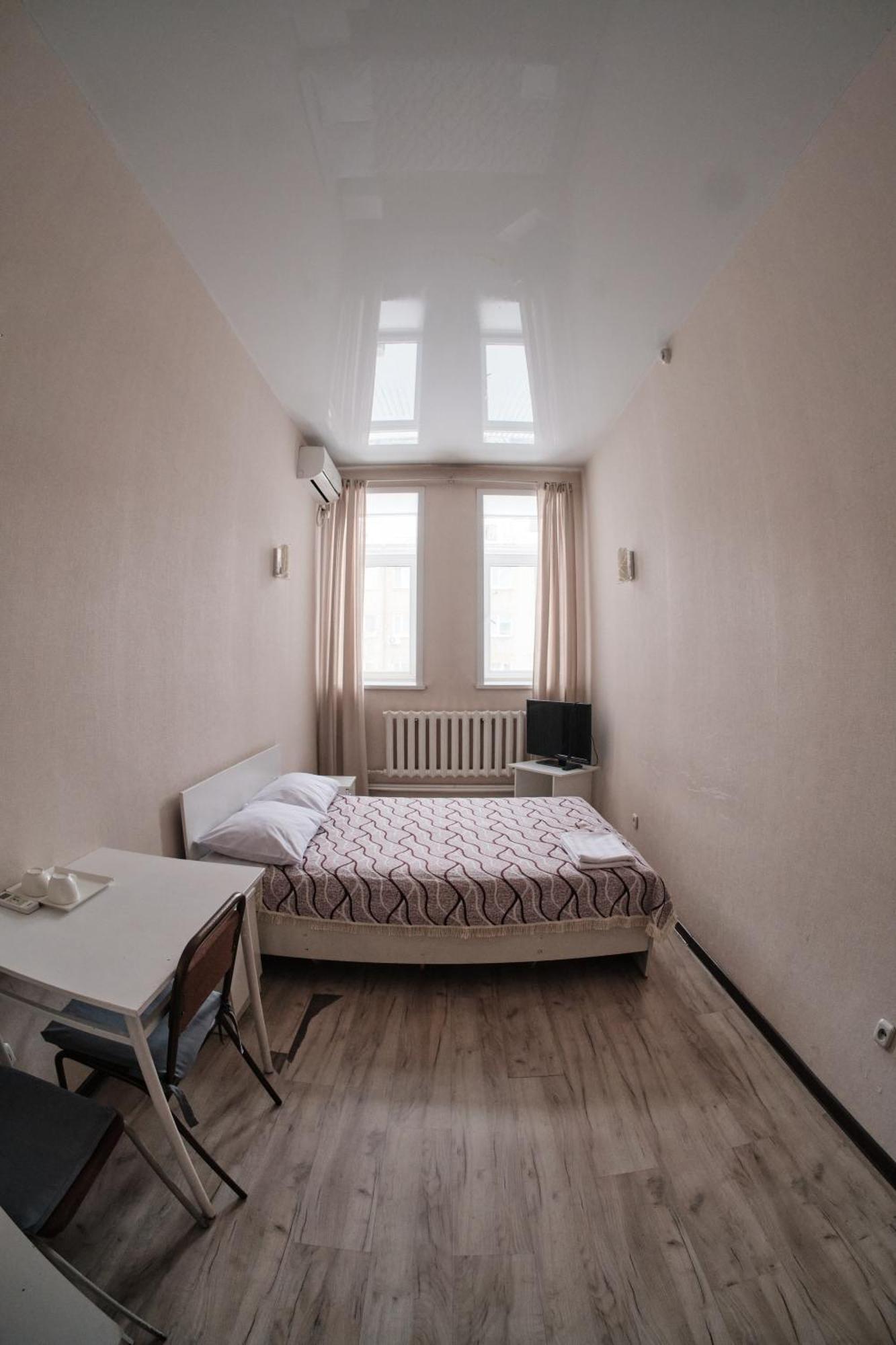 Hotel Europa Semey Buitenkant foto