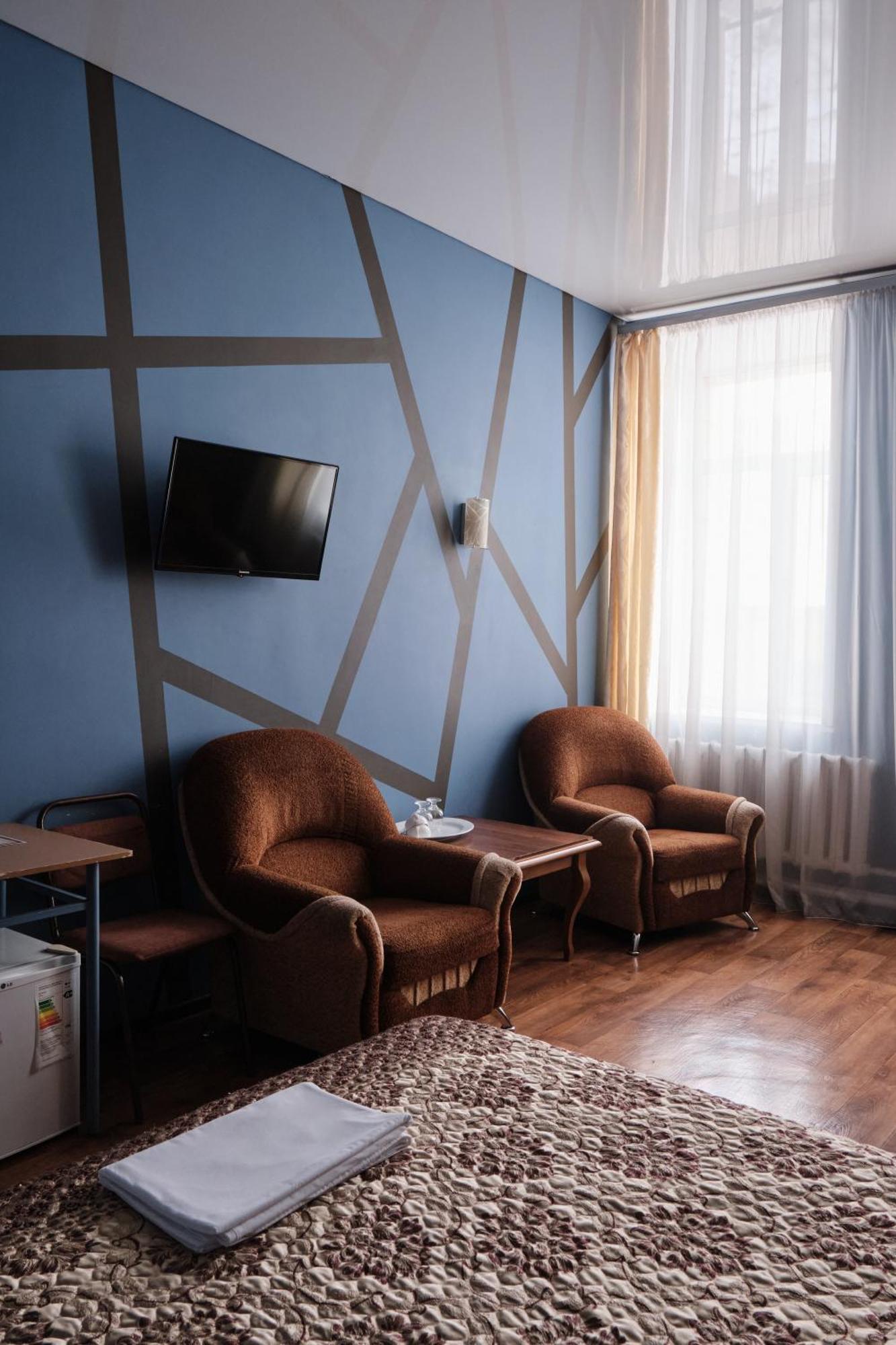 Hotel Europa Semey Buitenkant foto