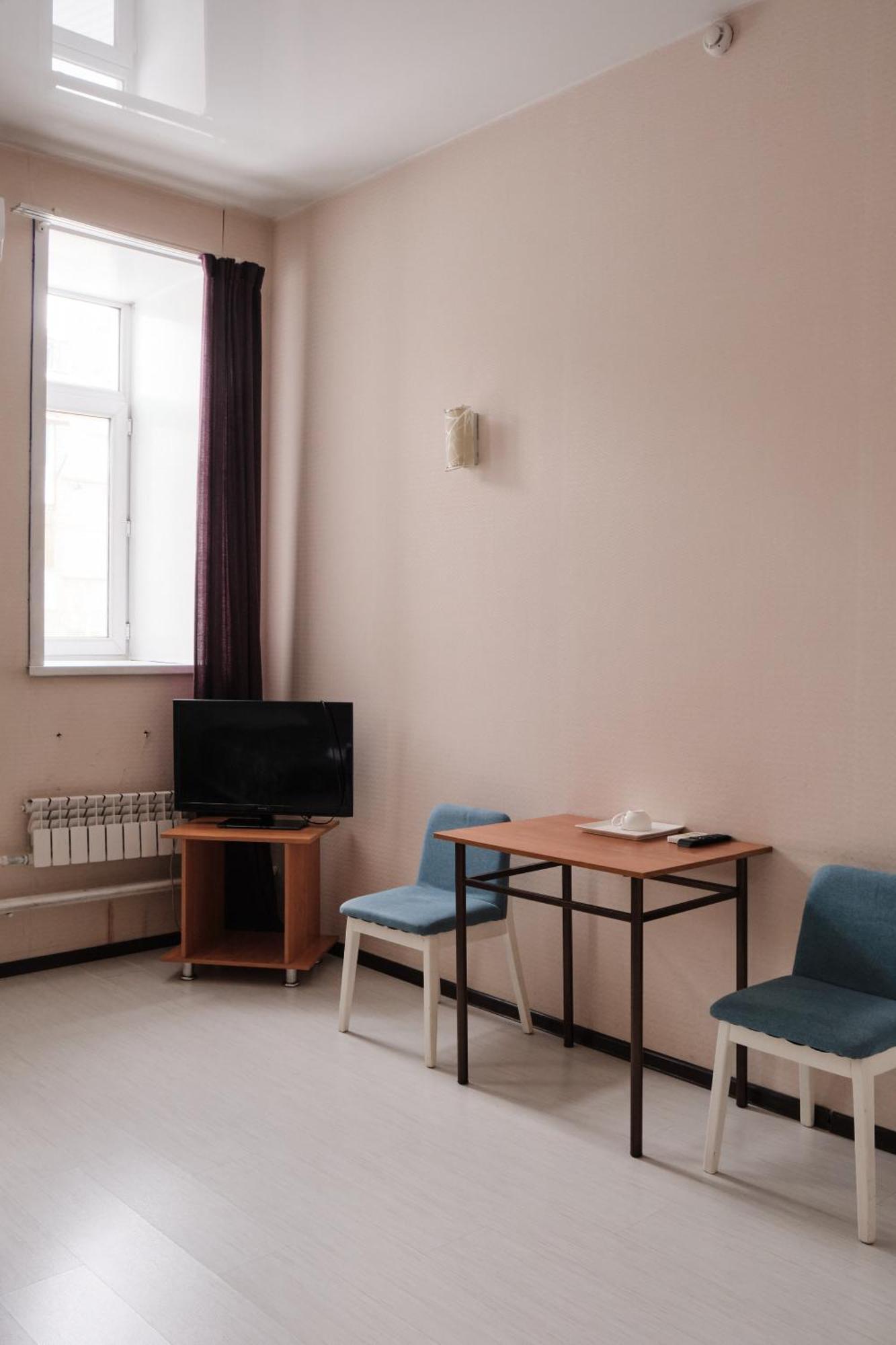Hotel Europa Semey Buitenkant foto