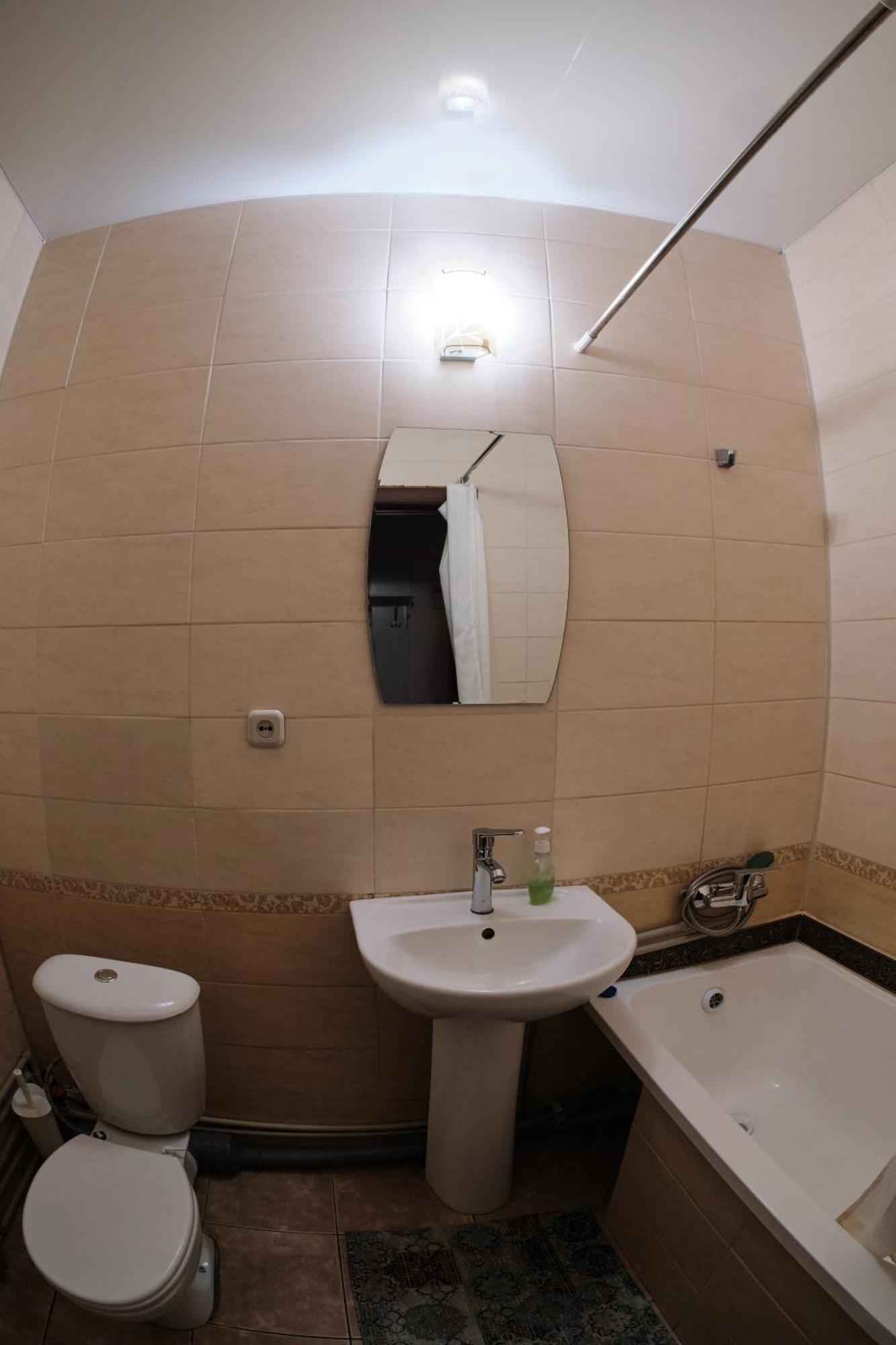 Hotel Europa Semey Buitenkant foto