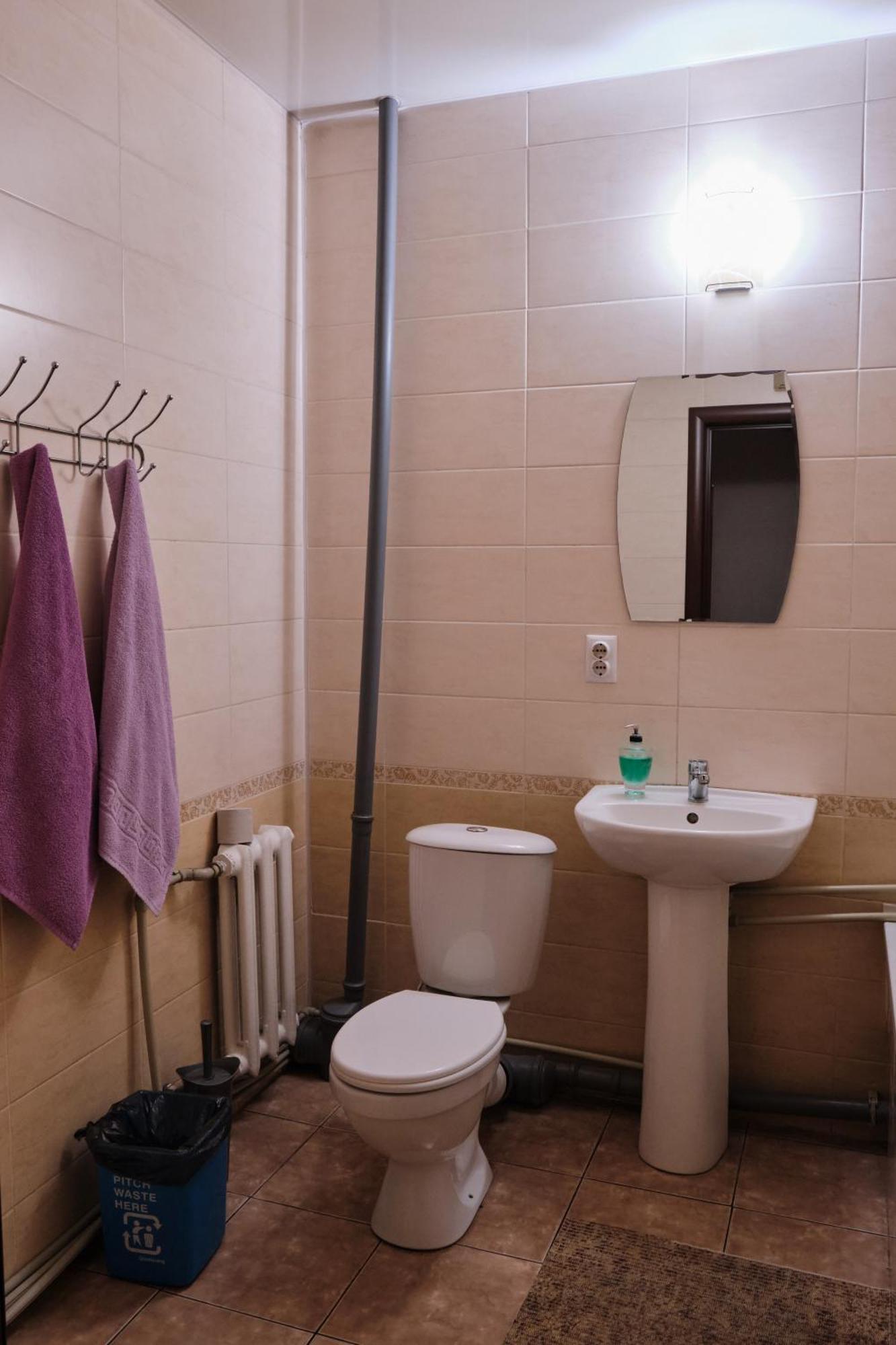Hotel Europa Semey Buitenkant foto