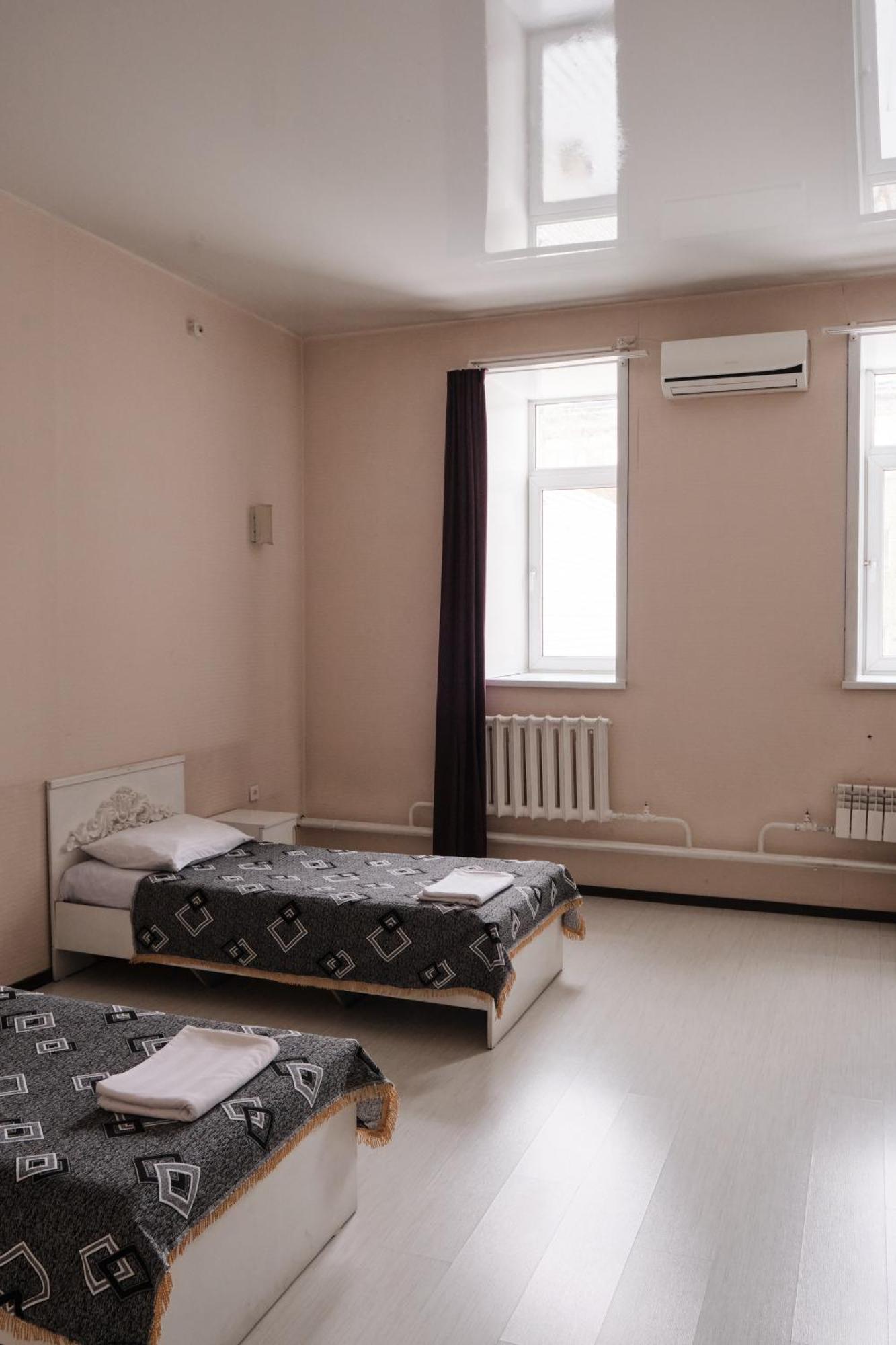 Hotel Europa Semey Buitenkant foto
